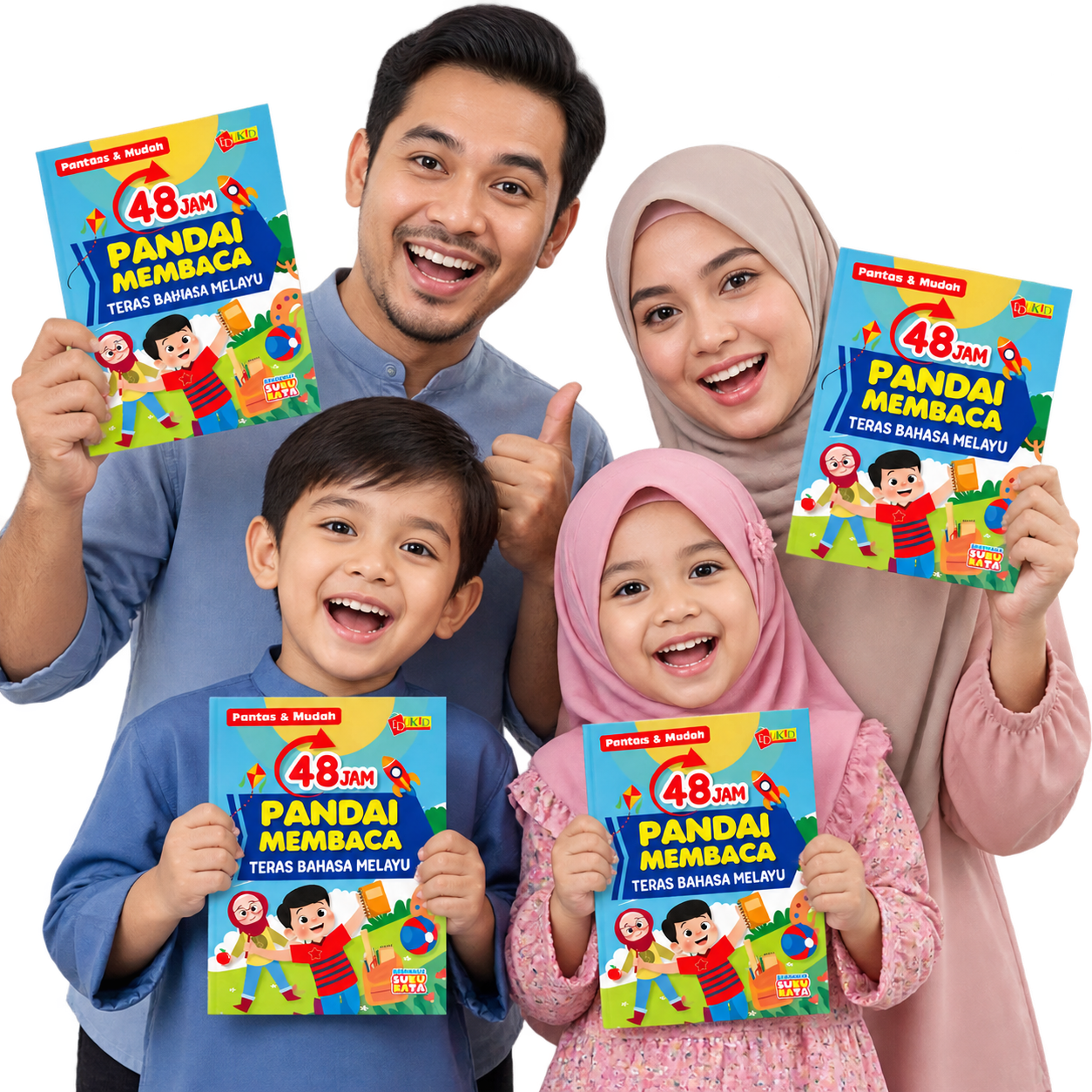 Buku Pandai Membaca Hero